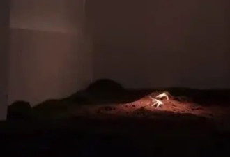 模特从坟里爬出，丧尸般的造型还是那个阿迪三叶草吗？