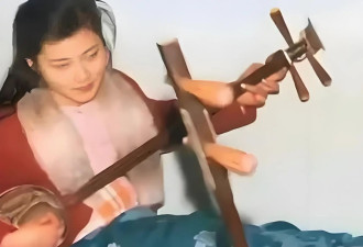 演艺圈姨太太专业户何赛飞，从戏曲名伶到影后，如今是徐悲鸿传人