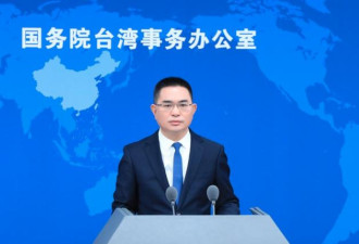 中共国台办怒批16字：“宵小之辈，鸡鸣狗盗…”