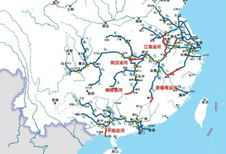 万亿大基建！中国，正在拼命挖运河