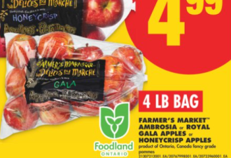 本周特价:吕宋芒$6.99/箱!哈密瓜$1.88!15lb土豆、10lb洋葱$3.99