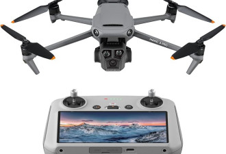 DJI Mavic 3 Pro with DJI RC (Screen Remote Controller)