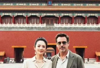 章子怡与外籍男友亲密照曝光，网友齐赞情感深厚送祝福