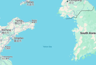 两名中国人驾橡皮艇偷渡韩国被抓获