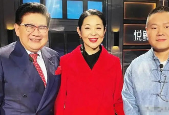 64岁倪萍瘦到下巴尖尖面部浮肿太吓人！她经历过啥？