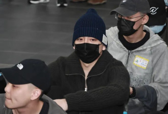 王大陆一早新兵报到超憔悴 记者提问不发一语