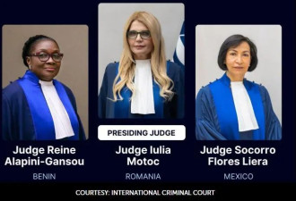 菲媒揭秘签署杜特尔特逮捕令的3位ICC女法官