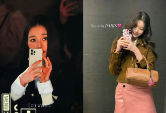 Miu Miu大秀女团浓度爆表！韩国四美亮相网友惊叹：堪比年末打歌舞台