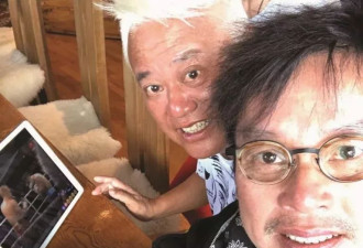 谭咏麟承认与陈百祥不和：希望他迷途知返