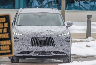 定位轿跑SUV 英菲尼迪QX65谍照曝光