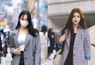 入春后还劝你穿“靴子”？看这些韩国街拍就知道