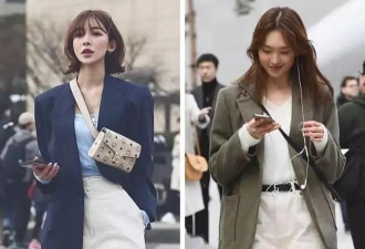入春后还劝你穿“靴子”？看这些韩国街拍就知道