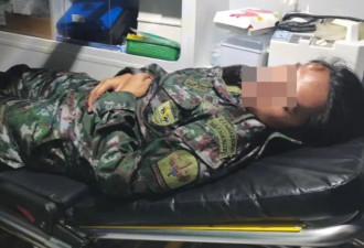 逮捕行动中，杜特尔特妻子将警察的头砸出大包