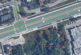 万锦于人村Hwy7沿线拟建多栋新楼，增2000户！3月18日公听会
