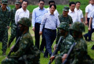 6字称呼北京！赖清德捅了马蜂窝 国台办怒斥