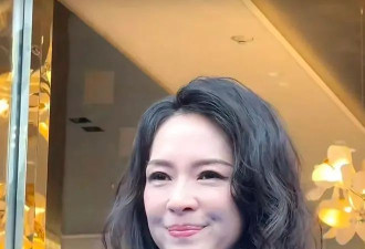 46岁章子怡现身成都活动：颜值引起网友争议！