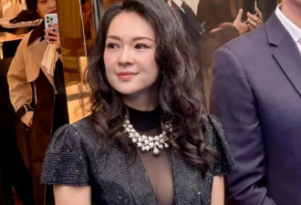 46岁章子怡现身成都活动：颜值引起网友争议！