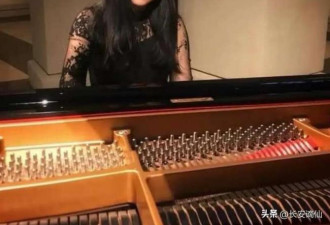 中国美女钢琴老师在美遭老公家暴枪杀 华人热议