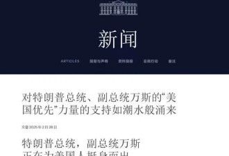 把白宫网站玩成纯朝鲜风的，是一位华人二代