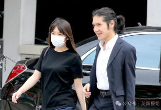  日本皇室真子公主疑怀孕！外出购物穿超大外套遮肚 