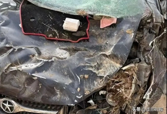 甘肃定西一家5口走亲戚 车辆坠崖不幸全部遇难