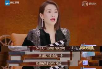 野心写在脸上的女人——章子怡.....