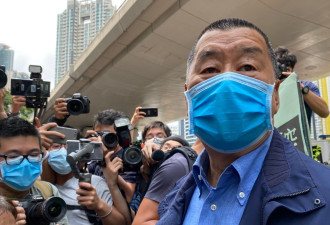 黎智英之子与特朗普政府会面 争取让父亲获得自由