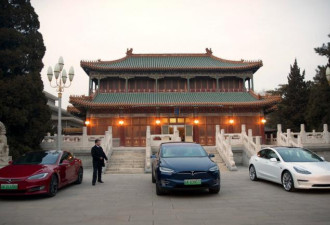 开进中南海的特斯拉 马斯克的中国高光时刻