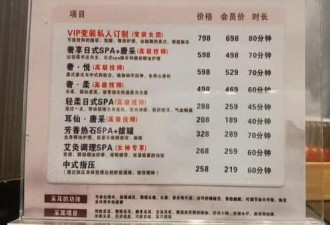 记者暗访多家采耳馆 大量擦边服务"扒裤子"