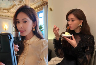 被50岁林志玲的2套裙装美到！黑裙妩媚，象牙白裙少女！像20岁！
