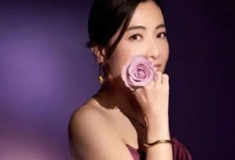 刘銮雄太太甘比罕见拍广告，被指自信优雅...