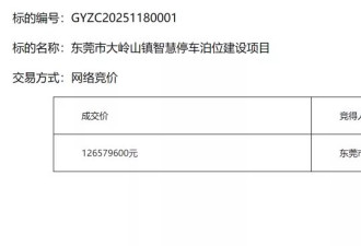7790个公共停车位，“卖”出1.27亿？相关部门回应