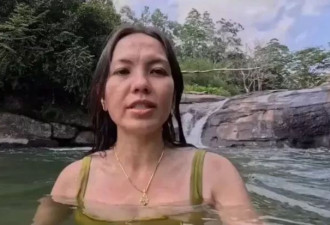 马来西亚漂亮妈妈勇救溺水男子，却惹争议，被怀疑是“摆拍”