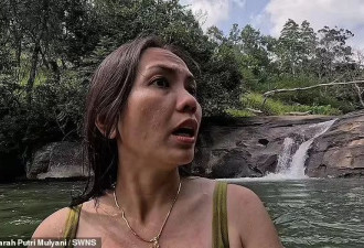 马来西亚漂亮妈妈勇救溺水男子，却惹争议，被怀疑是“摆拍”