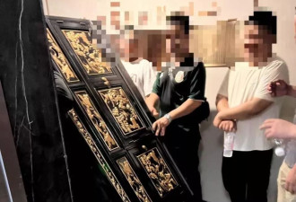 记者实探佛山里水装修诡异房屋，小区邻近墓园