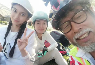 道德绑架？骑行老者向杨颖要到2万旅费发文炫耀：还有这样的好事