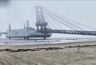 费加罗报：中国入侵台湾的两栖登陆巨舰 开始测试