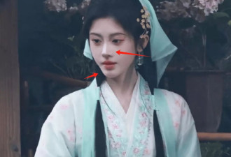 鞠婧祎又变脸！最新剧照出现蛇精脸锥子鼻