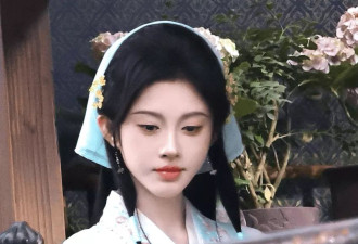 鞠婧祎又变脸！最新剧照出现蛇精脸锥子鼻