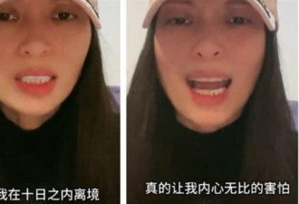 放话武统台湾今遭驱逐出境 中配亚亚急了