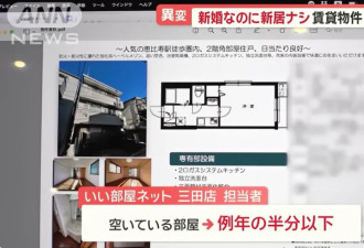 赴日中国留学生 遇到史上最夸张的东京租房荒