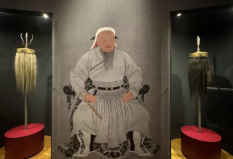成吉思汗展览在欧洲开幕