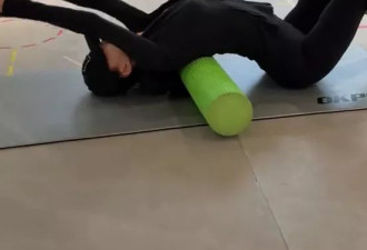 33岁森林北被曝怀孕，晒健身照秀身材辟谣