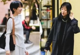 穿裙子是配平底鞋还是高跟鞋？看看上海女生街拍