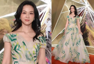 亚洲电影大奖红毯：汤唯气质出众，彭于晏显年轻