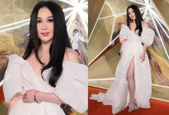 亚洲电影大奖红毯：汤唯气质出众，彭于晏显年轻
