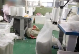 实探央视曝光的一次性内裤厂家：大门已贴封条...