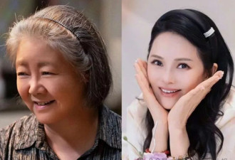 以为70岁结果56!她是荧屏母亲专业户,27岁就演妈