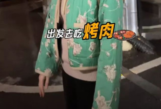 秋瓷炫与老公儿子两地分居，感恩公公帮管孩子