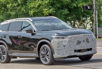有望2026年初亮相 新款英菲尼迪QX60谍照曝光